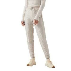 Athleta Solstice Jogger Abalone Women's Size 12 New Without Tags Condition